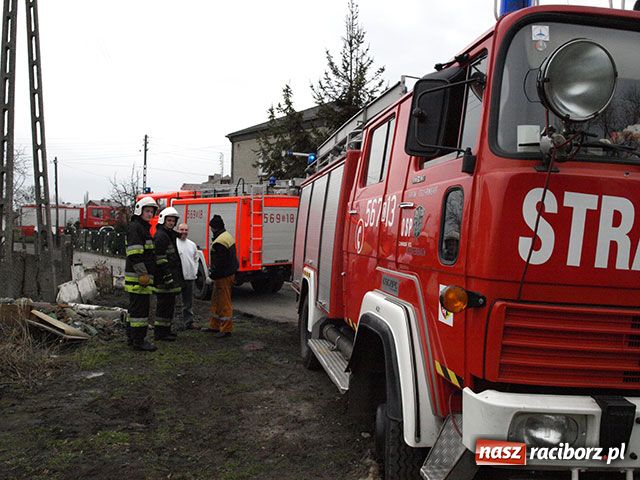 Zdjęcie w galerii na portalu naszraciborz.pl: Groźny pożar w Zawadzie Książęcej wiadomości z regionu