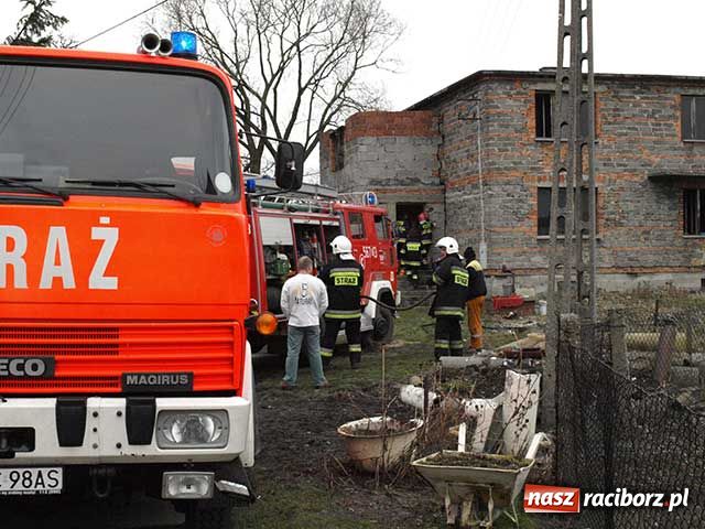 Zdjęcie w galerii na portalu naszraciborz.pl: Groźny pożar w Zawadzie Książęcej wiadomości z regionu