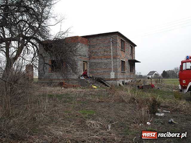 Zdjęcie w galerii na portalu naszraciborz.pl: Groźny pożar w Zawadzie Książęcej wiadomości z regionu