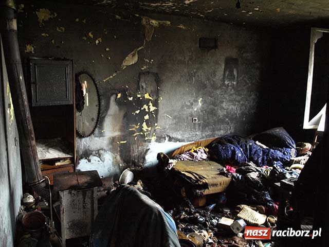 Zdjęcie w galerii na portalu naszraciborz.pl: Groźny pożar w Zawadzie Książęcej wiadomości z regionu