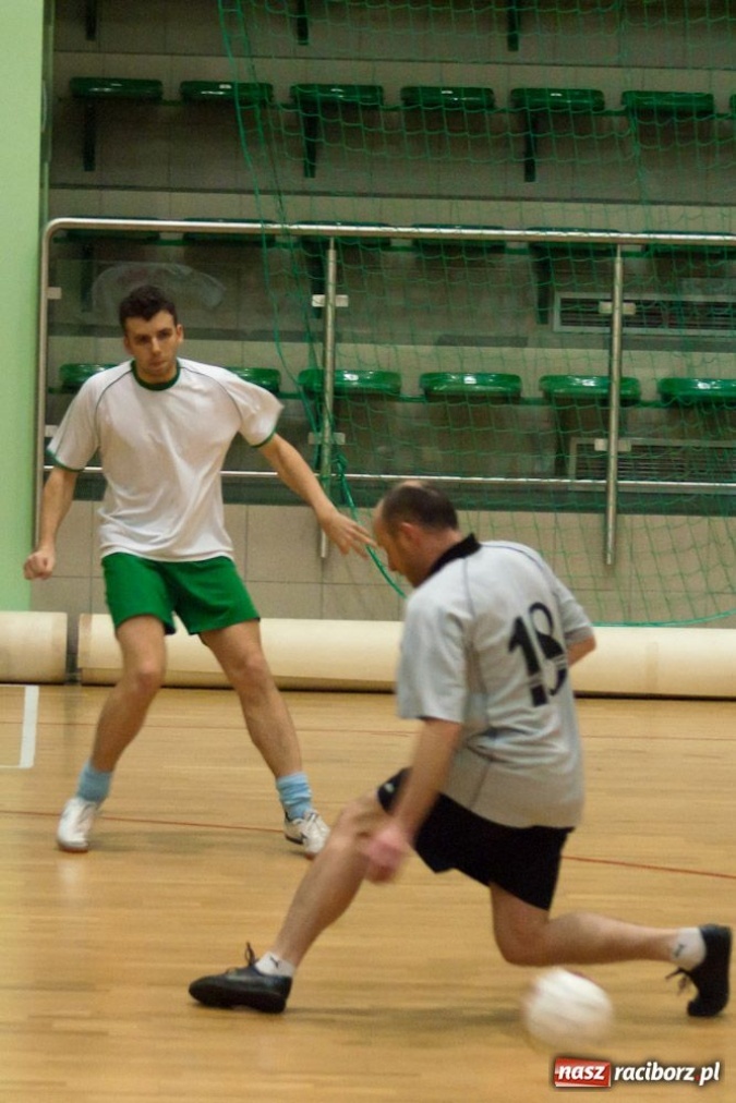 Zdjęcie w galerii na portalu naszraciborz.pl: Pierwsze punkty ekipy Zgody wiadomości z regionu