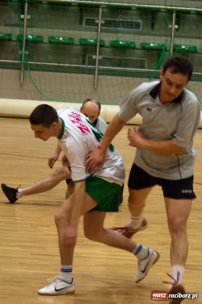 Zdjęcie w galerii na portalu naszraciborz.pl: Pierwsze punkty ekipy Zgody wiadomości z regionu