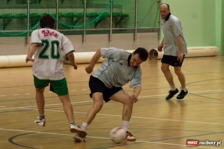 Zdjęcie w galerii na portalu naszraciborz.pl: Pierwsze punkty ekipy Zgody wiadomości z regionu