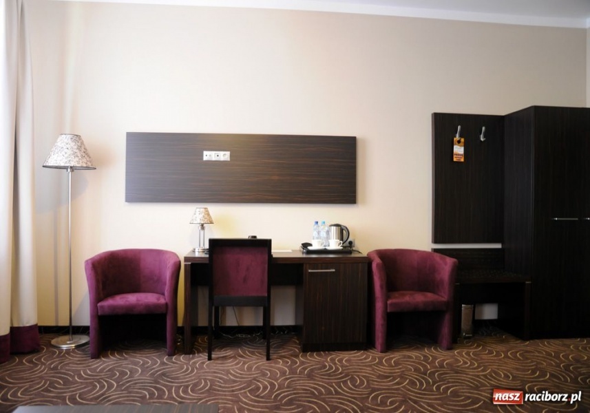 Zdjęcie w galerii na portalu naszraciborz.pl: Obejrzyj wnętrza Hotelu Racibor wiadomości z regionu