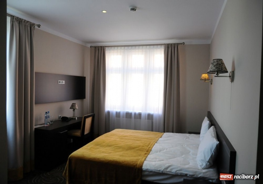 Zdjęcie w galerii na portalu naszraciborz.pl: Obejrzyj wnętrza Hotelu Racibor wiadomości z regionu