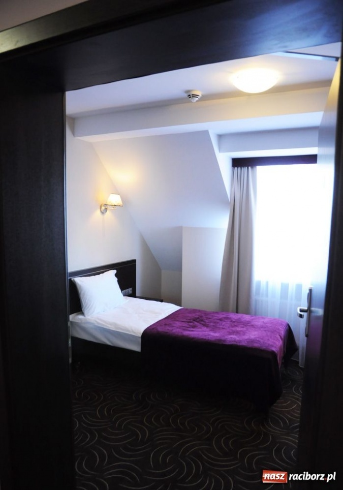 Zdjęcie w galerii na portalu naszraciborz.pl: Obejrzyj wnętrza Hotelu Racibor wiadomości z regionu