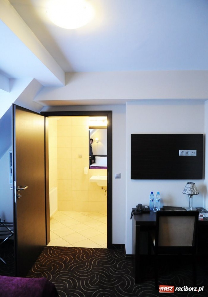 Zdjęcie w galerii na portalu naszraciborz.pl: Obejrzyj wnętrza Hotelu Racibor wiadomości z regionu