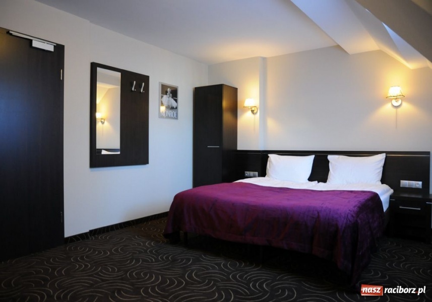 Zdjęcie w galerii na portalu naszraciborz.pl: Obejrzyj wnętrza Hotelu Racibor wiadomości z regionu