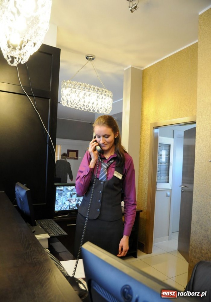 Zdjęcie w galerii na portalu naszraciborz.pl: Obejrzyj wnętrza Hotelu Racibor wiadomości z regionu