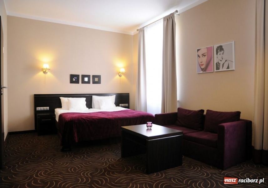 Zdjęcie w galerii na portalu naszraciborz.pl: Obejrzyj wnętrza Hotelu Racibor wiadomości z regionu