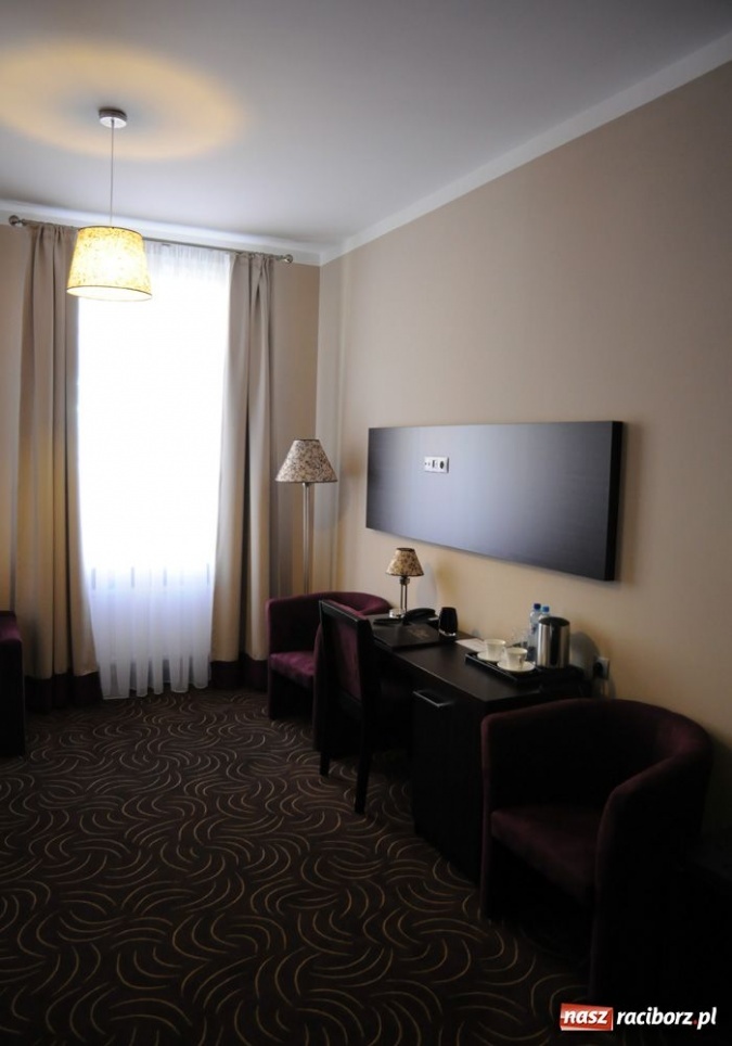 Zdjęcie w galerii na portalu naszraciborz.pl: Obejrzyj wnętrza Hotelu Racibor wiadomości z regionu