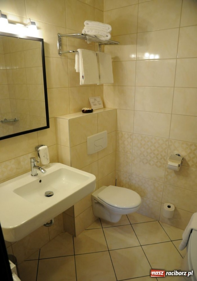 Zdjęcie w galerii na portalu naszraciborz.pl: Obejrzyj wnętrza Hotelu Racibor wiadomości z regionu