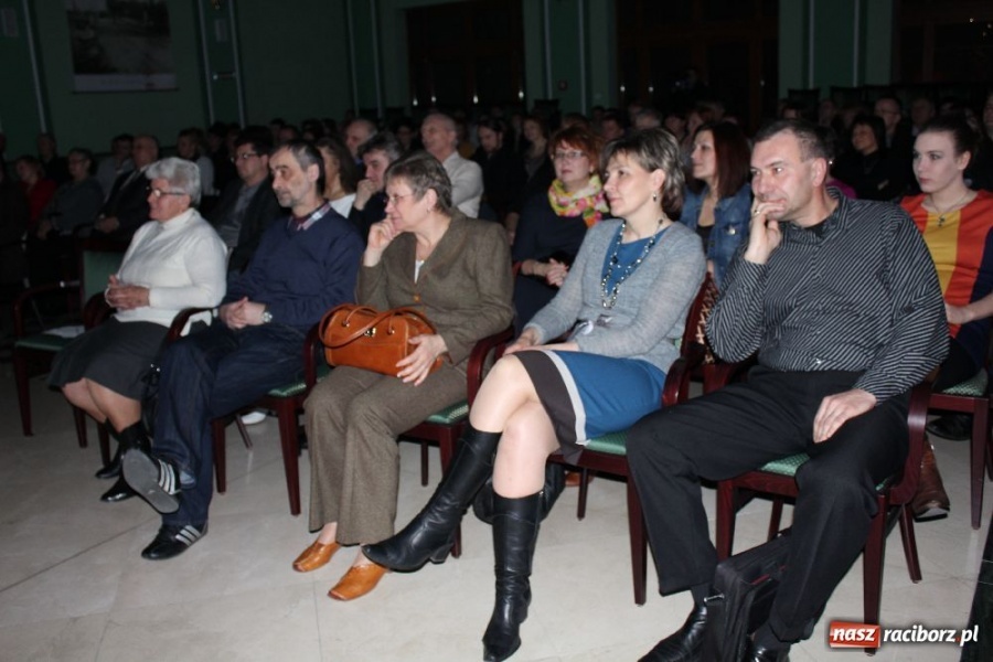 Zdjęcie w galerii na portalu naszraciborz.pl: Spóźnione Walentynki... wiadomości z regionu