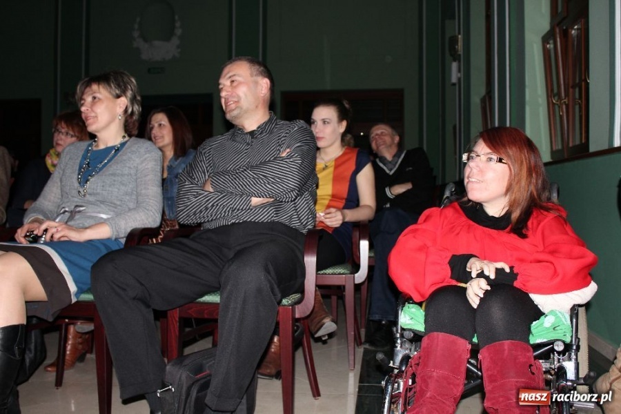 Zdjęcie w galerii na portalu naszraciborz.pl: Spóźnione Walentynki... wiadomości z regionu