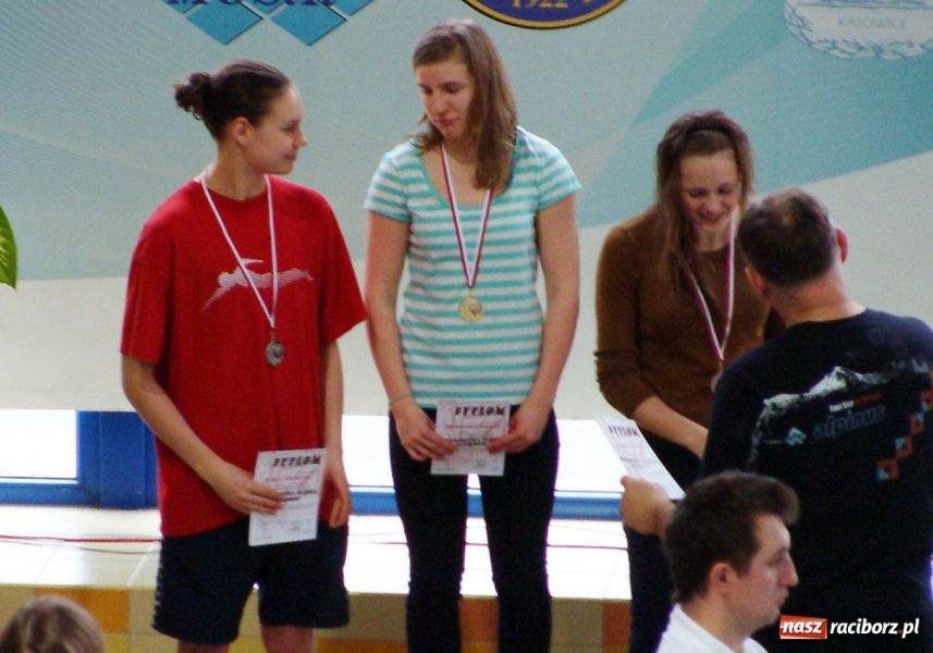 Zdjęcie w galerii na portalu naszraciborz.pl: Pływanie: Medalowe żniwo raciborzan wiadomości z regionu