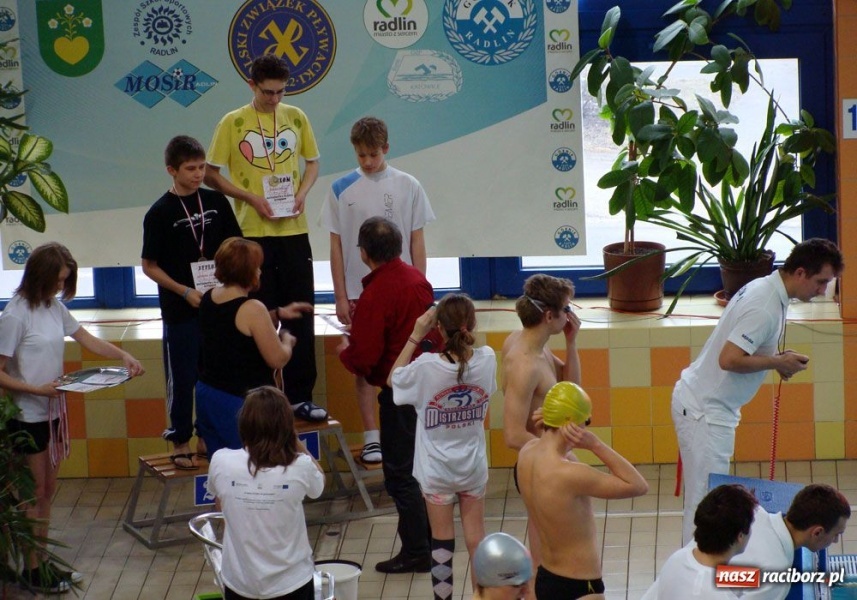 Zdjęcie w galerii na portalu naszraciborz.pl: Pływanie: Medalowe żniwo raciborzan wiadomości z regionu