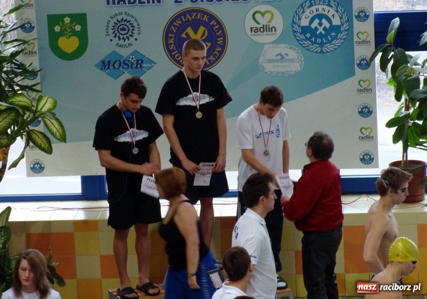 Zdjęcie w galerii na portalu naszraciborz.pl: Pływanie: Medalowe żniwo raciborzan wiadomości z regionu