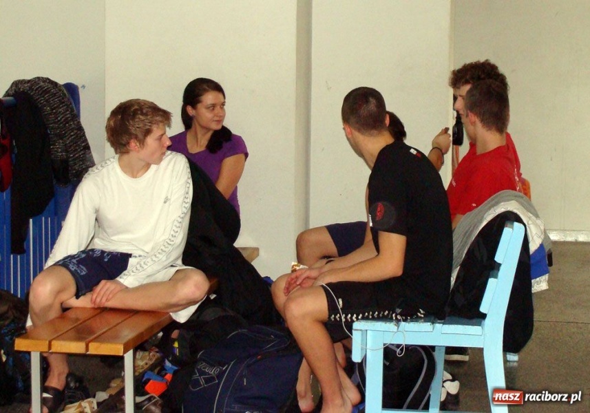 Zdjęcie w galerii na portalu naszraciborz.pl: Pływanie: Medalowe żniwo raciborzan wiadomości z regionu