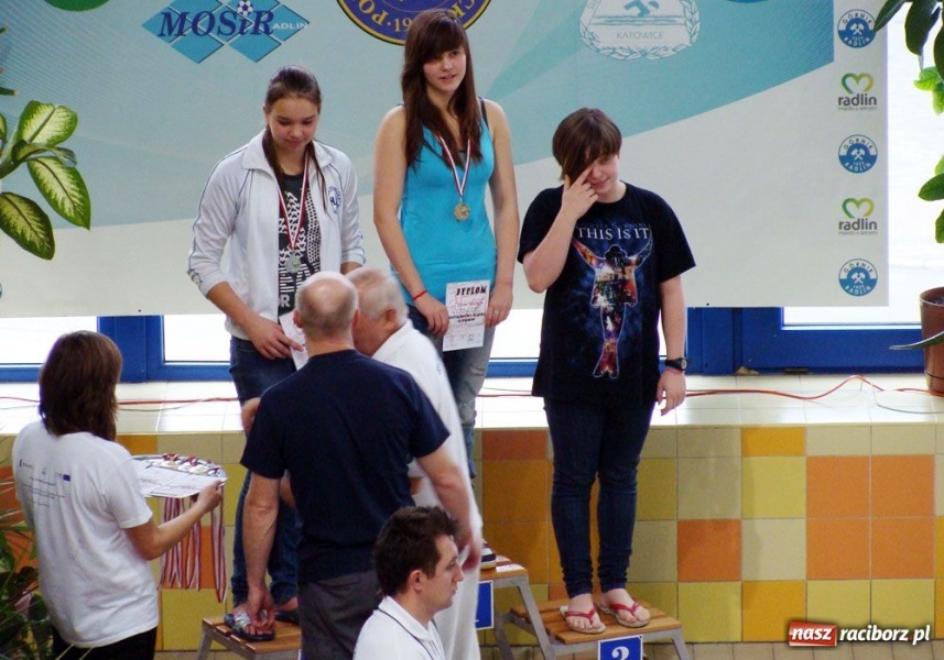 Zdjęcie w galerii na portalu naszraciborz.pl: Pływanie: Medalowe żniwo raciborzan wiadomości z regionu