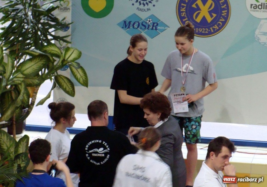 Zdjęcie w galerii na portalu naszraciborz.pl: Pływanie: Medalowe żniwo raciborzan wiadomości z regionu