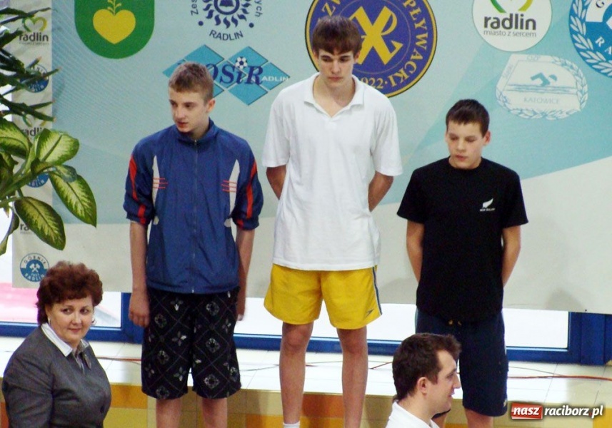 Zdjęcie w galerii na portalu naszraciborz.pl: Pływanie: Medalowe żniwo raciborzan wiadomości z regionu