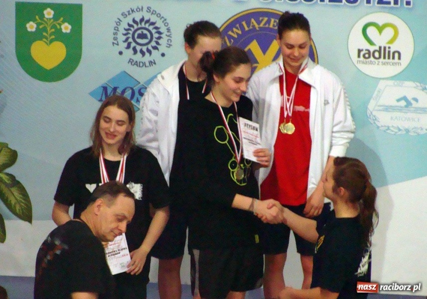 Zdjęcie w galerii na portalu naszraciborz.pl: Pływanie: Medalowe żniwo raciborzan wiadomości z regionu