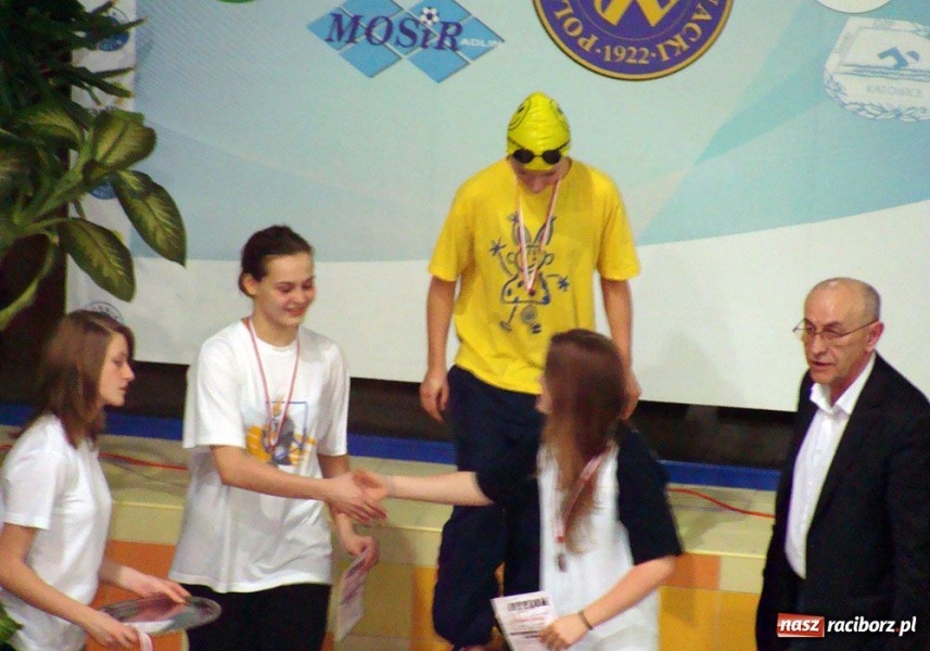 Zdjęcie w galerii na portalu naszraciborz.pl: Pływanie: Medalowe żniwo raciborzan wiadomości z regionu