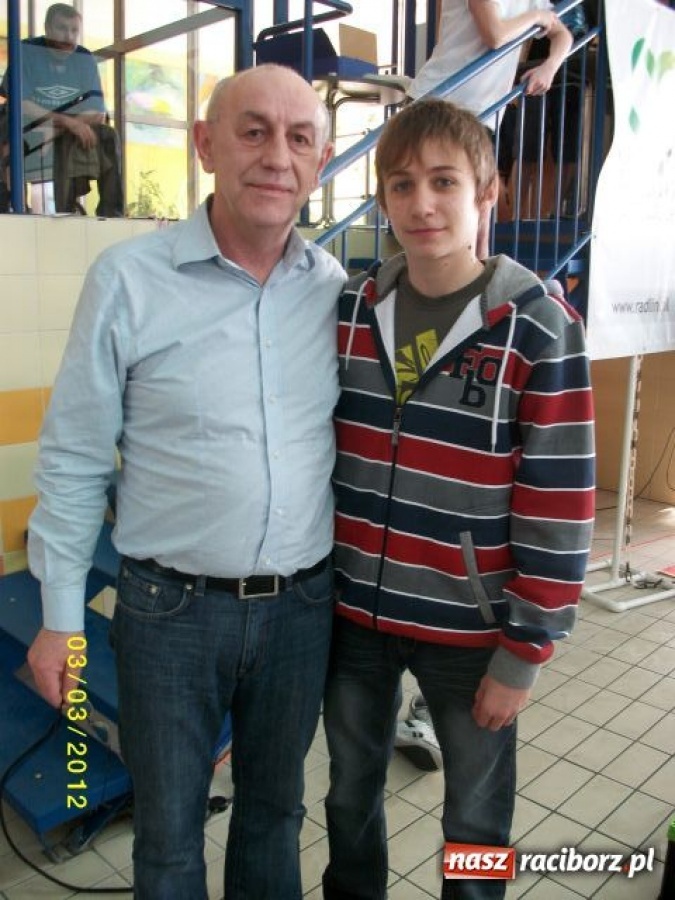 Zdjęcie w galerii na portalu naszraciborz.pl: Pływanie: Medalowe żniwo raciborzan wiadomości z regionu