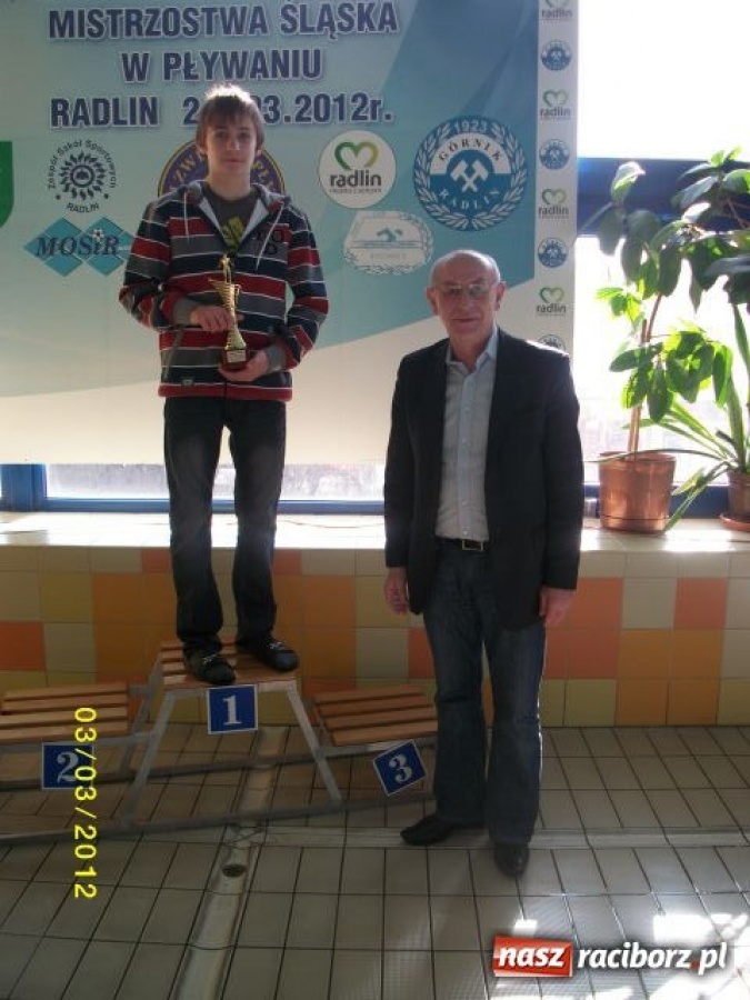 Zdjęcie w galerii na portalu naszraciborz.pl: Pływanie: Medalowe żniwo raciborzan wiadomości z regionu