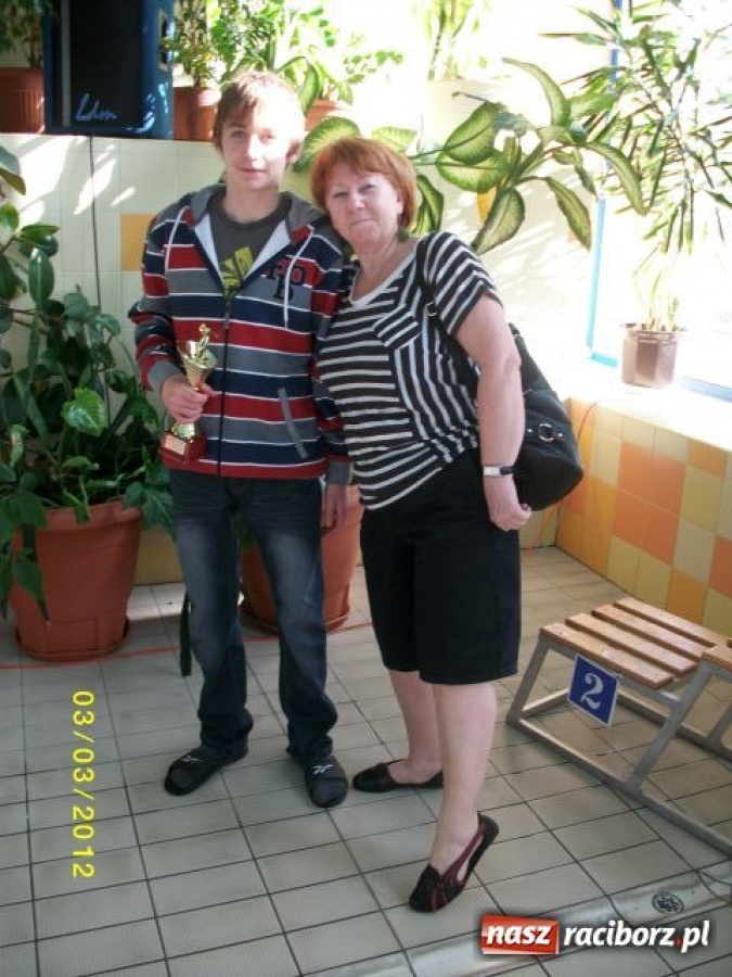 Zdjęcie w galerii na portalu naszraciborz.pl: Pływanie: Medalowe żniwo raciborzan wiadomości z regionu