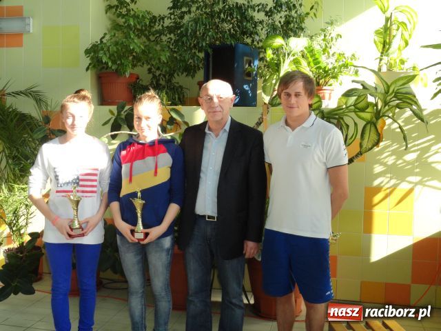 Zdjęcie w galerii na portalu naszraciborz.pl: Pływanie: Medalowe żniwo raciborzan wiadomości z regionu
