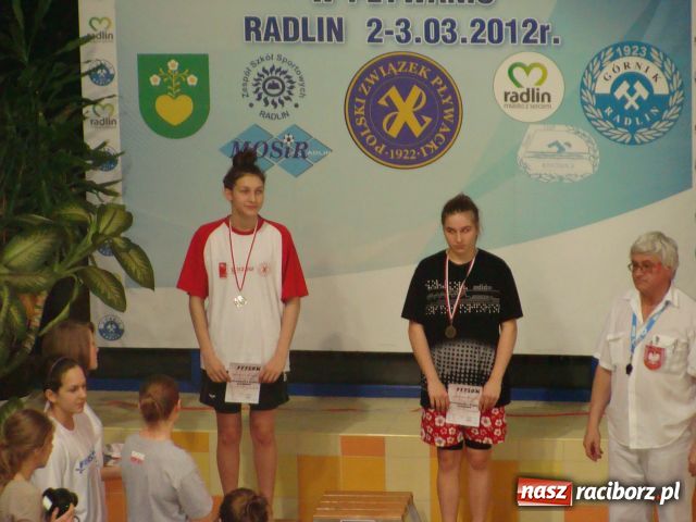 Zdjęcie w galerii na portalu naszraciborz.pl: Pływanie: Medalowe żniwo raciborzan wiadomości z regionu