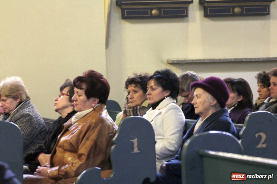 Zdjęcie w galerii na portalu naszraciborz.pl: Muzyka o bólu i cierpieniu wiadomości z regionu