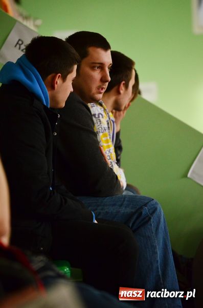 Zdjęcie w galerii na portalu naszraciborz.pl: Młodzi gracze Brooklynu na fali wiadomości z regionu