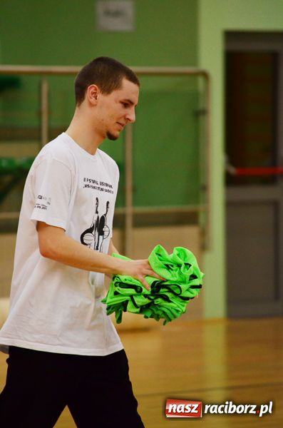 Zdjęcie w galerii na portalu naszraciborz.pl: Młodzi gracze Brooklynu na fali wiadomości z regionu