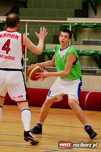 Zdjęcie w galerii na portalu naszraciborz.pl: Młodzi gracze Brooklynu na fali wiadomości z regionu