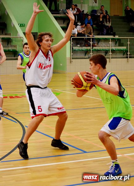 Zdjęcie w galerii na portalu naszraciborz.pl: Młodzi gracze Brooklynu na fali wiadomości z regionu