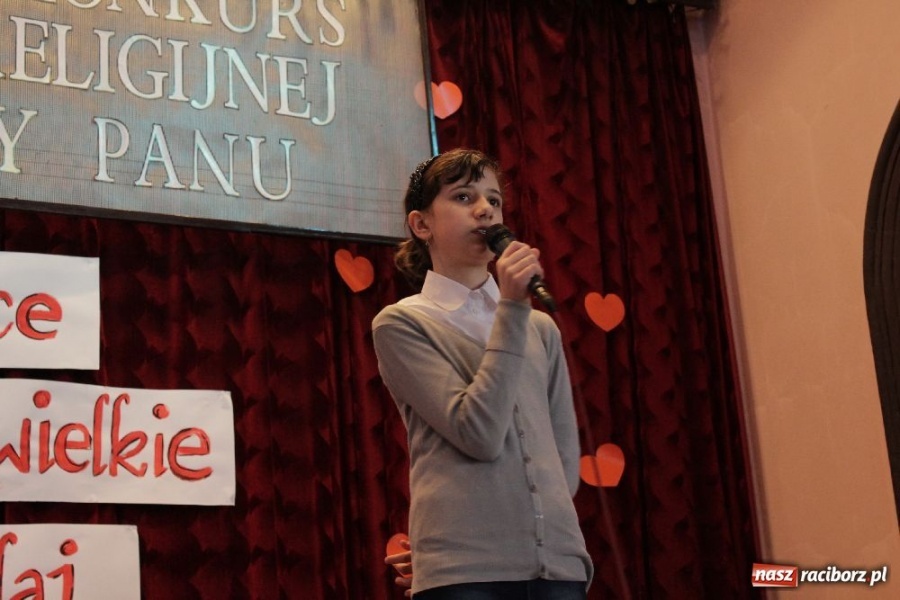 Zdjęcie w galerii na portalu naszraciborz.pl: Śpiewajmy Panu - konkurs w Borucinie wiadomości z regionu