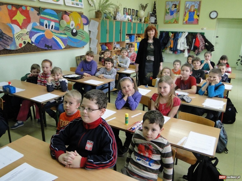 Zdjęcie w galerii na portalu naszraciborz.pl: Lekcja na dobry początek wiadomości z regionu