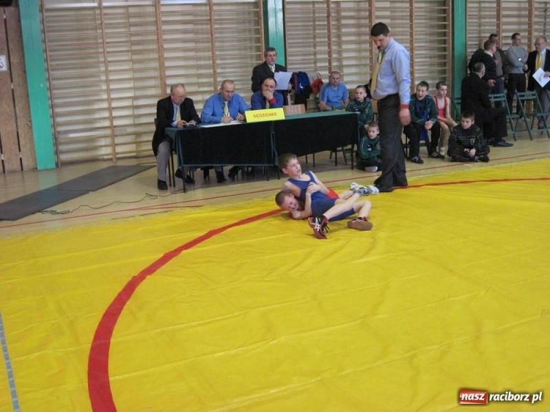 Zdjęcie w galerii na portalu naszraciborz.pl: Mistrzostwa Śląska w zapasach wiadomości z regionu