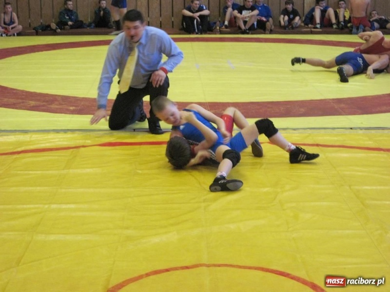Zdjęcie w galerii na portalu naszraciborz.pl: Mistrzostwa Śląska w zapasach wiadomości z regionu
