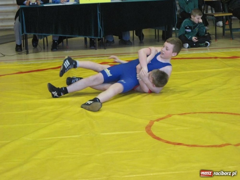 Zdjęcie w galerii na portalu naszraciborz.pl: Mistrzostwa Śląska w zapasach wiadomości z regionu