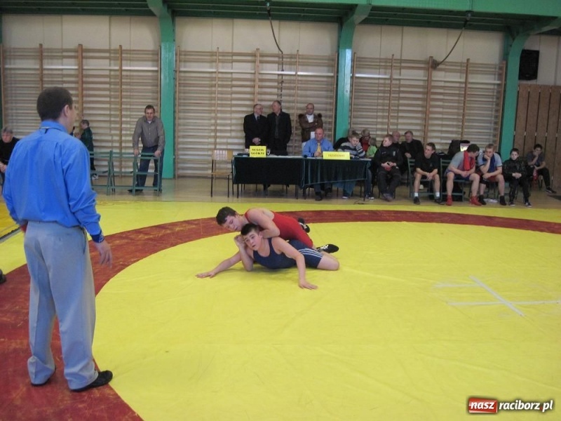 Zdjęcie w galerii na portalu naszraciborz.pl: Mistrzostwa Śląska w zapasach wiadomości z regionu