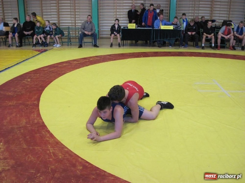 Zdjęcie w galerii na portalu naszraciborz.pl: Mistrzostwa Śląska w zapasach wiadomości z regionu