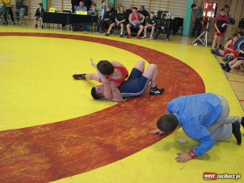 Zdjęcie w galerii na portalu naszraciborz.pl: Mistrzostwa Śląska w zapasach wiadomości z regionu