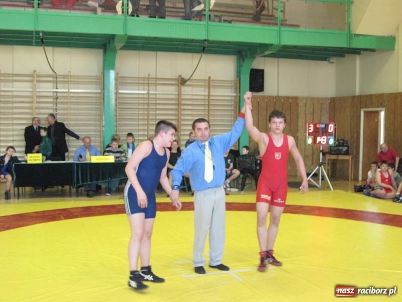 Zdjęcie w galerii na portalu naszraciborz.pl: Mistrzostwa Śląska w zapasach wiadomości z regionu
