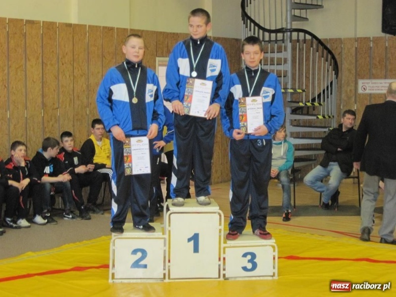 Zdjęcie w galerii na portalu naszraciborz.pl: Mistrzostwa Śląska w zapasach wiadomości z regionu