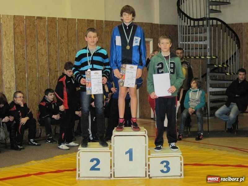 Zdjęcie w galerii na portalu naszraciborz.pl: Mistrzostwa Śląska w zapasach wiadomości z regionu