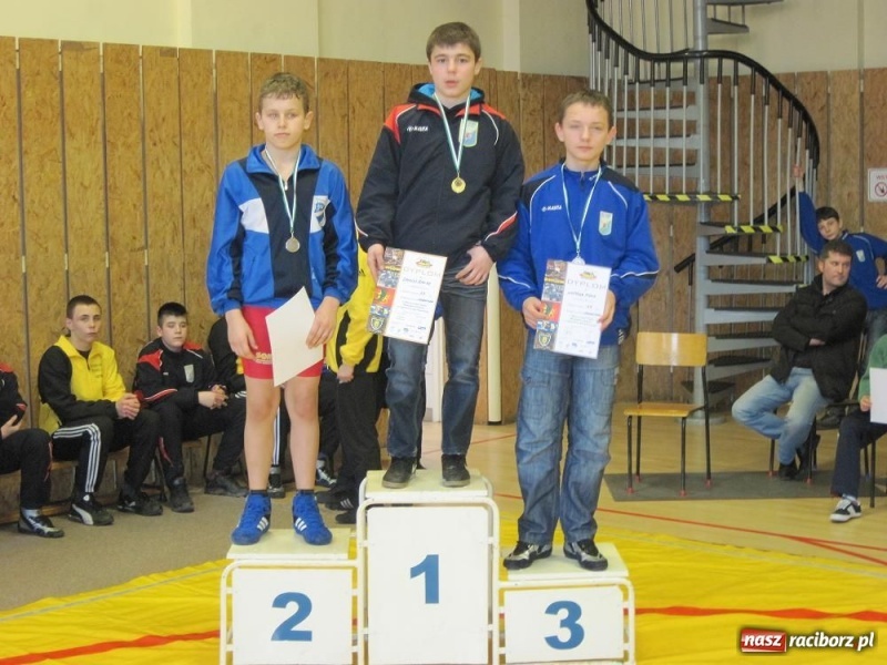 Zdjęcie w galerii na portalu naszraciborz.pl: Mistrzostwa Śląska w zapasach wiadomości z regionu