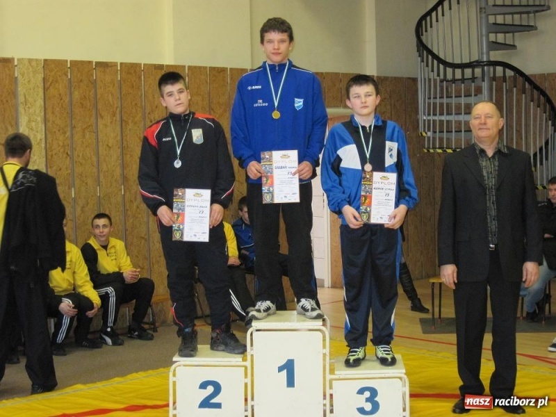 Zdjęcie w galerii na portalu naszraciborz.pl: Mistrzostwa Śląska w zapasach wiadomości z regionu